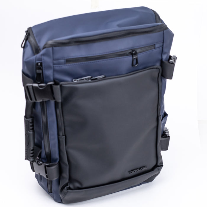 Multi-Purpose Backpack (1204) - Navy Blue/Black