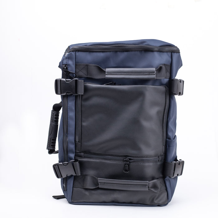 Multi-Purpose Backpack (1219) - Navy Blue/Black