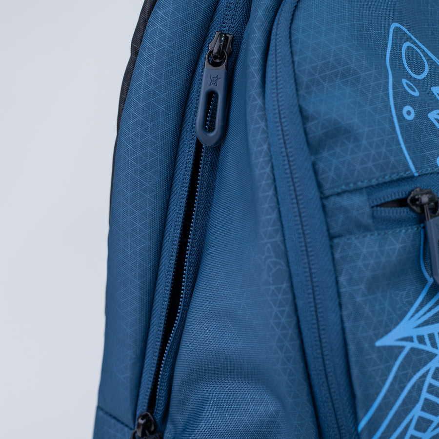 Arctic Fox Veera 27L School Backpack - Dark Denim
