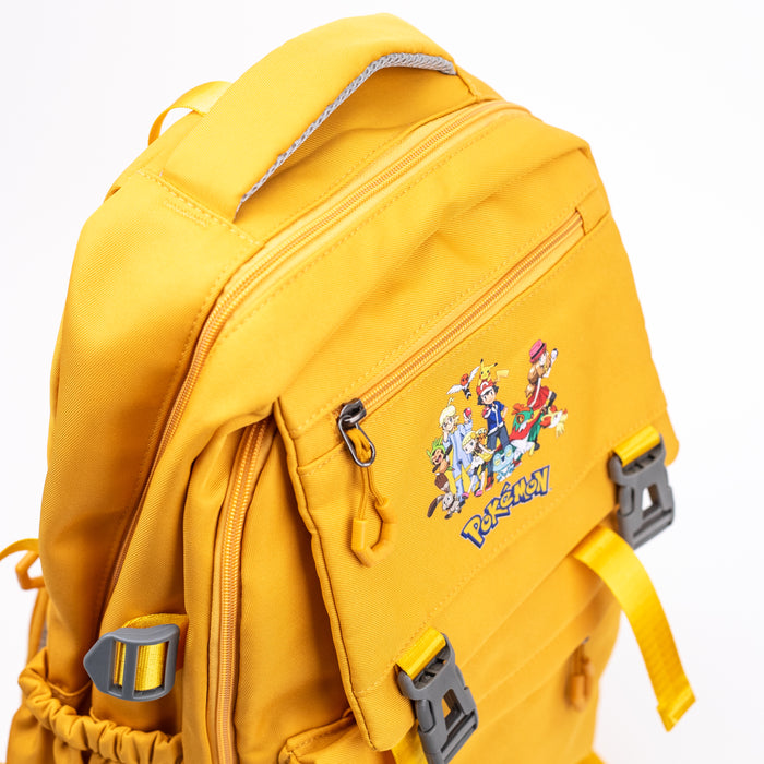 Pokemon Design Classic Backpack - (23902-04P)- Yellow