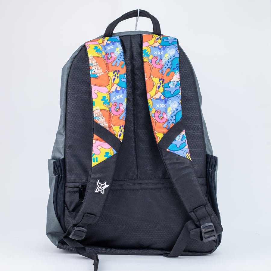 Arctic Fox Colour Splash 34L School Backpack - Castle Rock