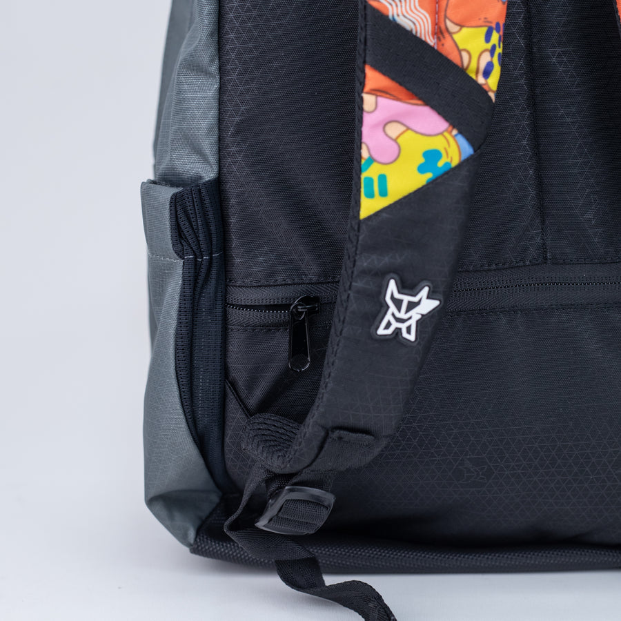 Arctic Fox Colour Splash 34L School Backpack - Castle Rock