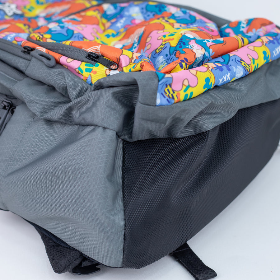 Arctic Fox Colour Splash 34L School Backpack - Castle Rock