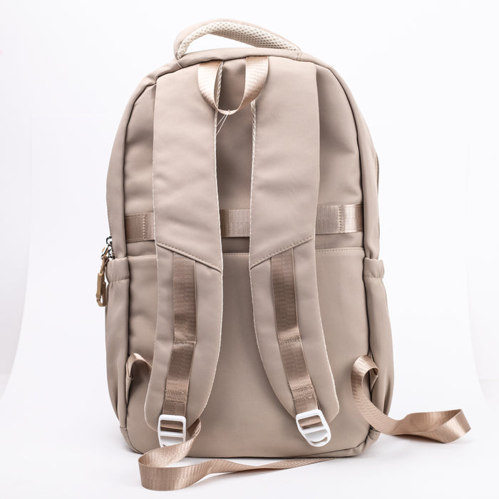 School Bag (7018) - Beige