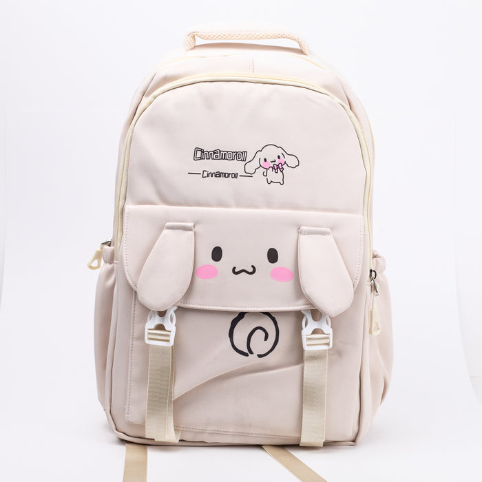 School Bag (7018) - Cream