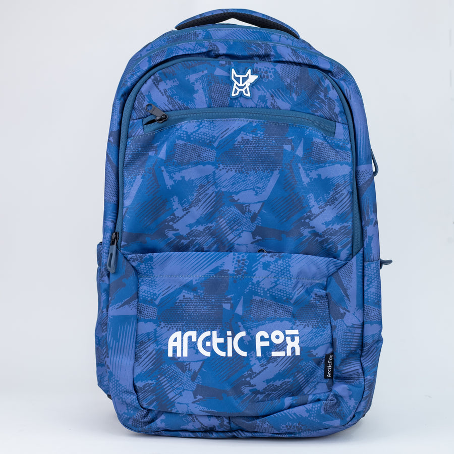 Arctic Fox Rust 42L School Backpack - Dark Denim