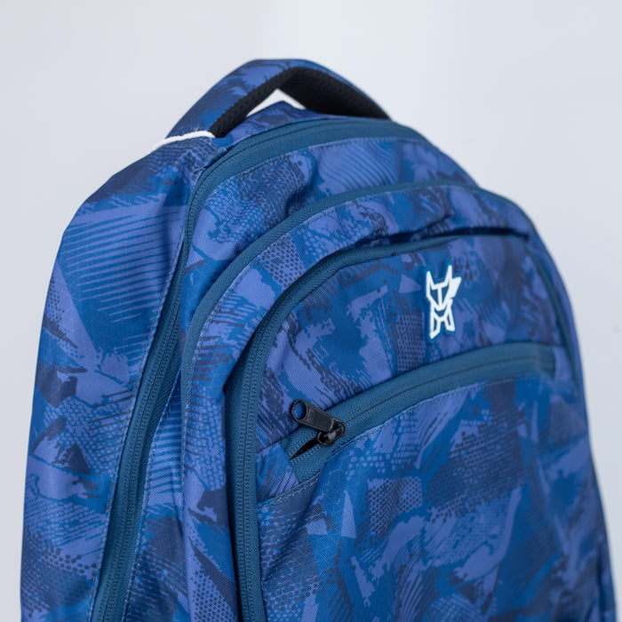 Arctic Fox Rust 42L School Backpack - Dark Denim