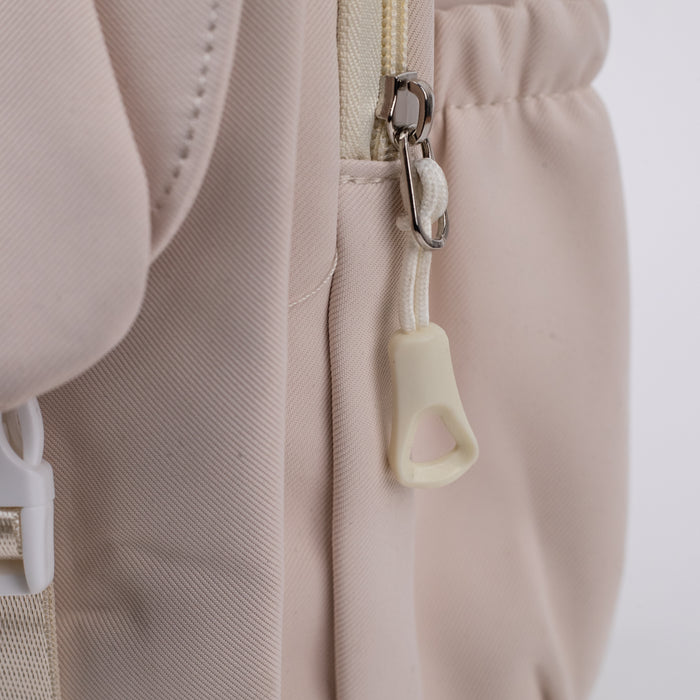 School Bag (7018) - Cream