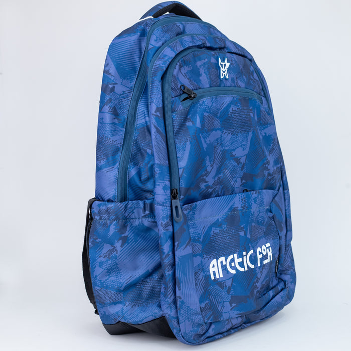 Arctic Fox Rust 42L School Backpack - Dark Denim