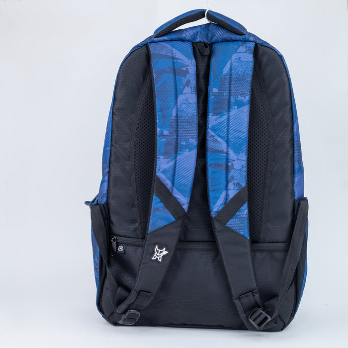 Arctic Fox Rust 42L School Backpack - Dark Denim