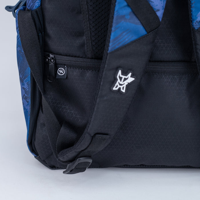 Arctic Fox Rust 42L School Backpack - Dark Denim