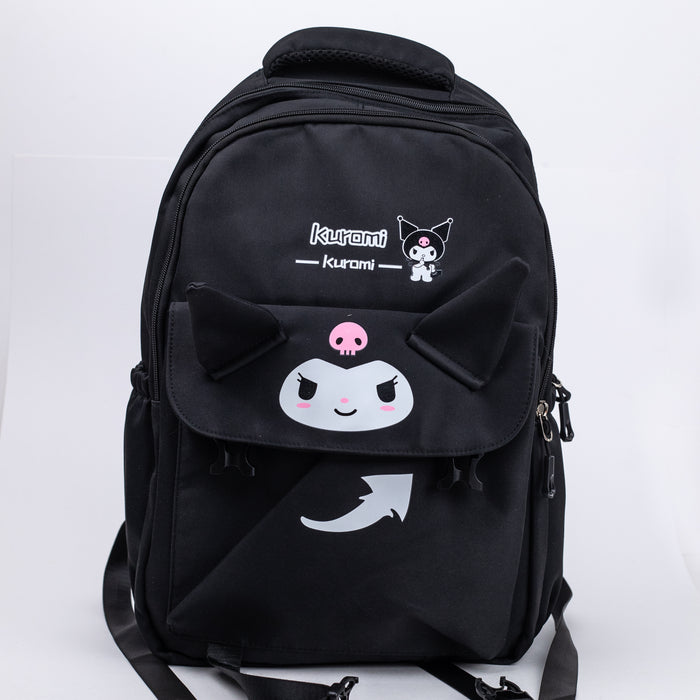 School Bag (7018) - Black