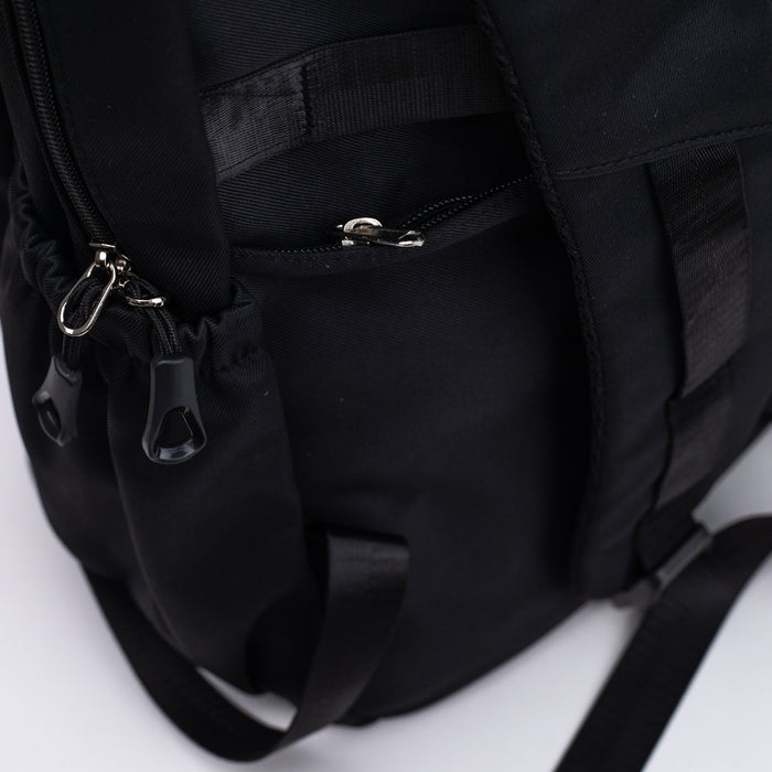 School Bag (7018) - Black