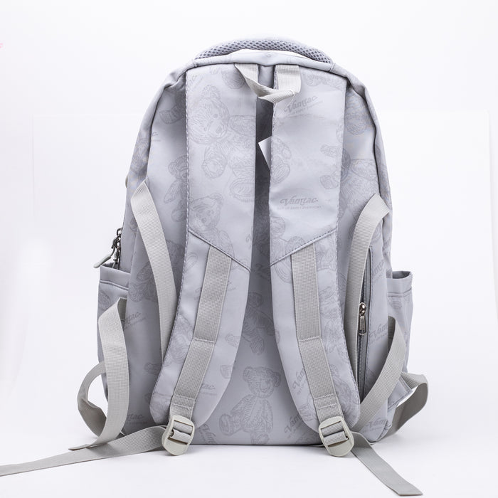 Teddy bear Backpack (7012) - Grey