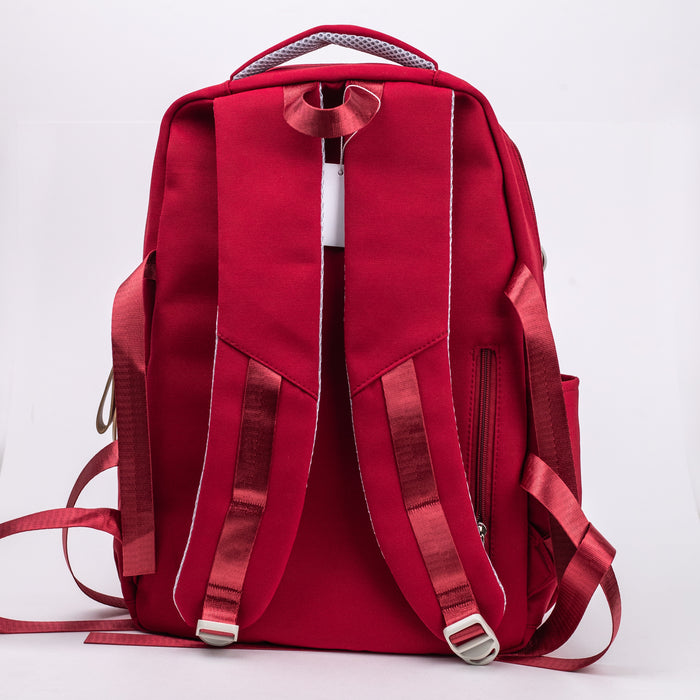 School Backpack (7001) - Red