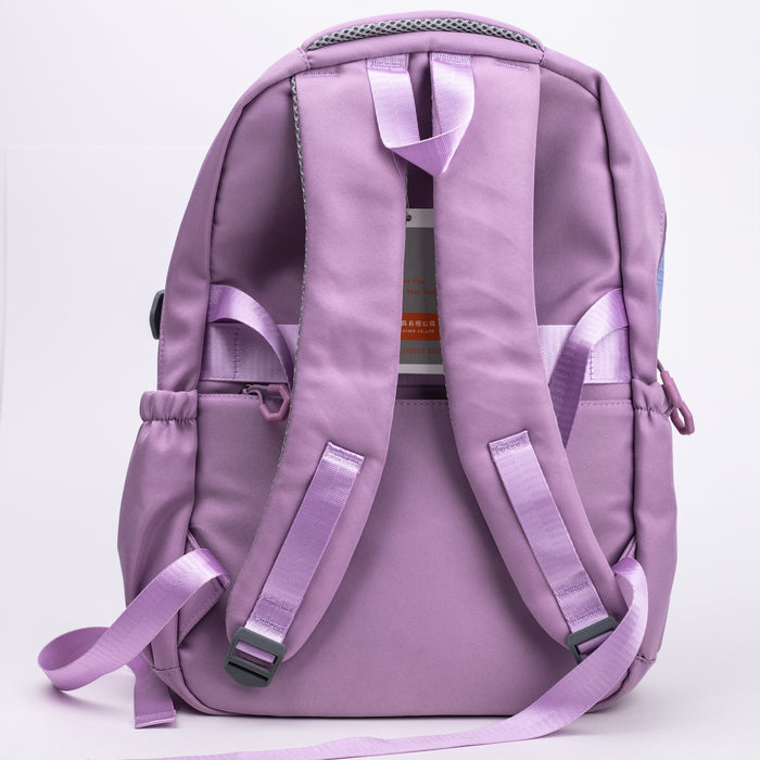 Girl's School Backpack (23903) - Lavender