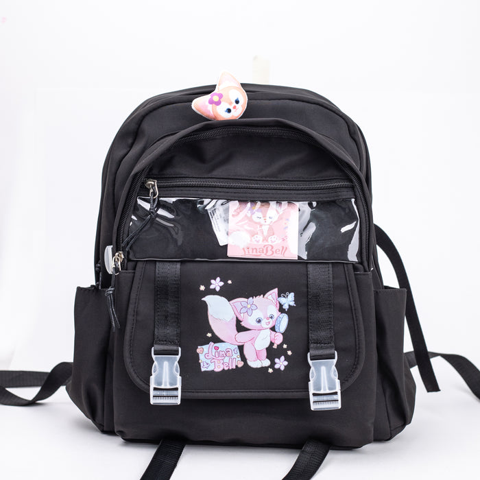 School Backpack (A9) - Black