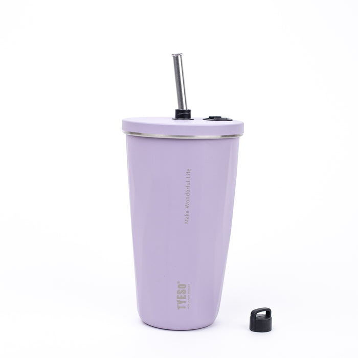 TYESO - Insulated Vacuum Tumbler (TS-8848A) - Lavender