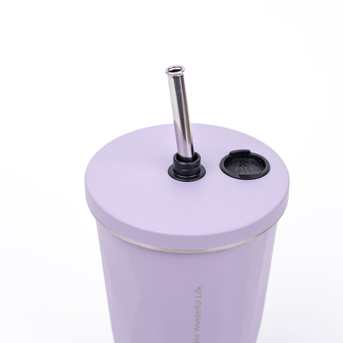 TYESO - Insulated Vacuum Tumbler (TS-8848A) - Lavender