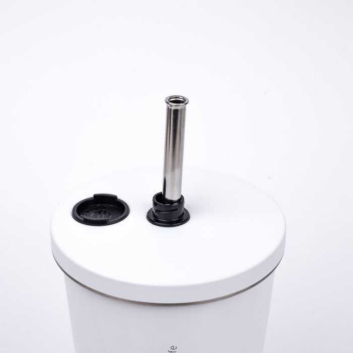 TYESO - Insulated Vacuum Tumbler (TS-8848A) - White