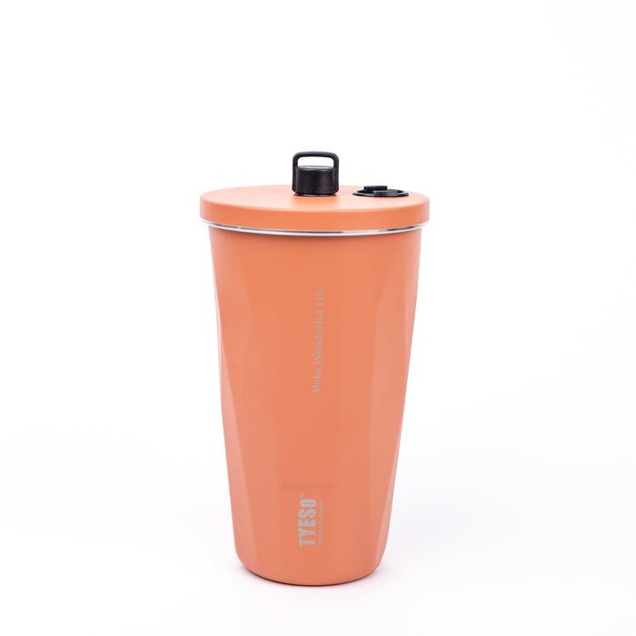 TYESO - Insulated Vacuum Tumbler (TS-8848A) - Coral