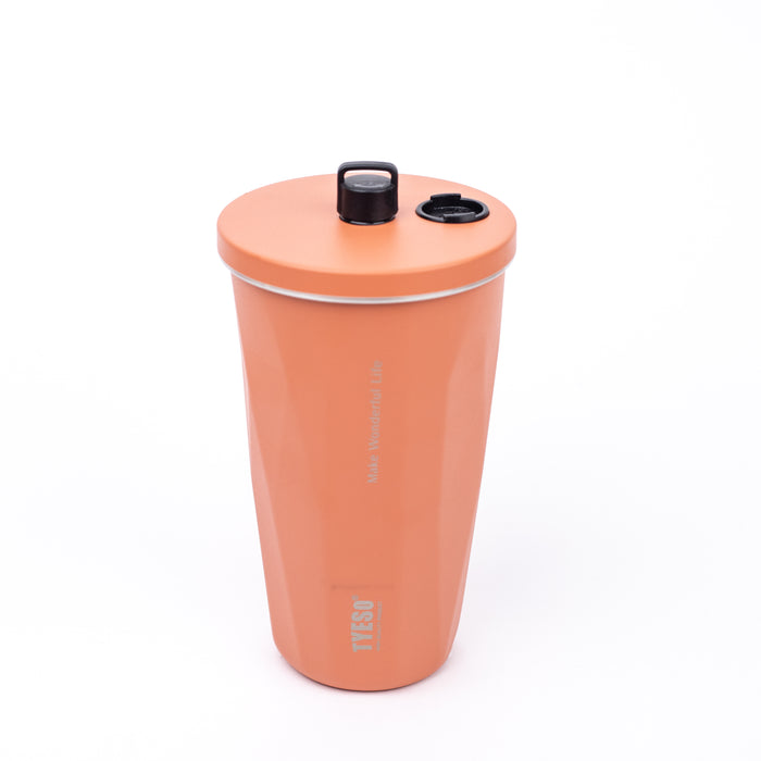 TYESO - Insulated Vacuum Tumbler (TS-8848A) - Coral