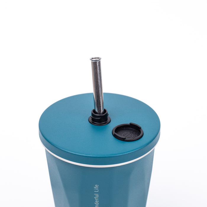 TYESO - Insulated Vacuum Tumbler (TS-8848A) - Teal