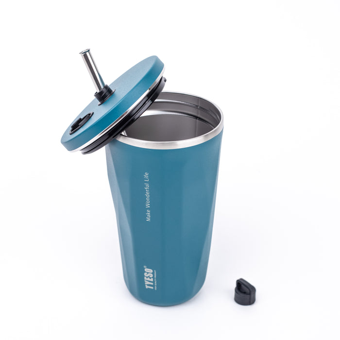 TYESO - Insulated Vacuum Tumbler (TS-8848A) - Teal
