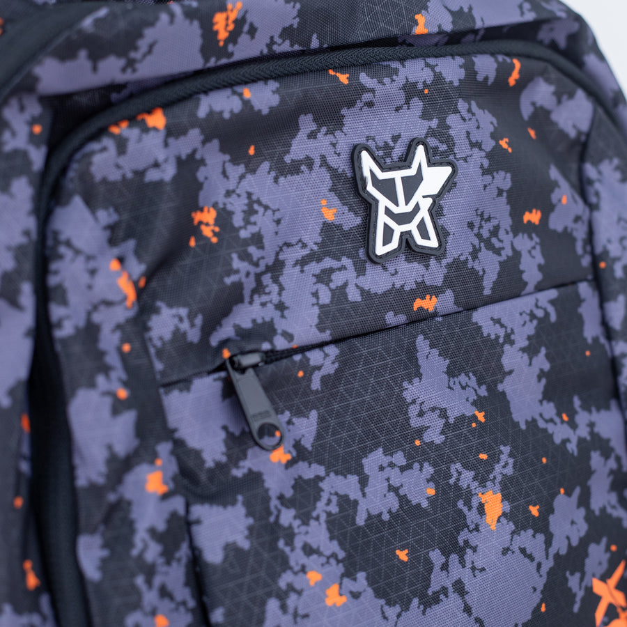 Arctic Fox Cult 46L School Backpack - Black
