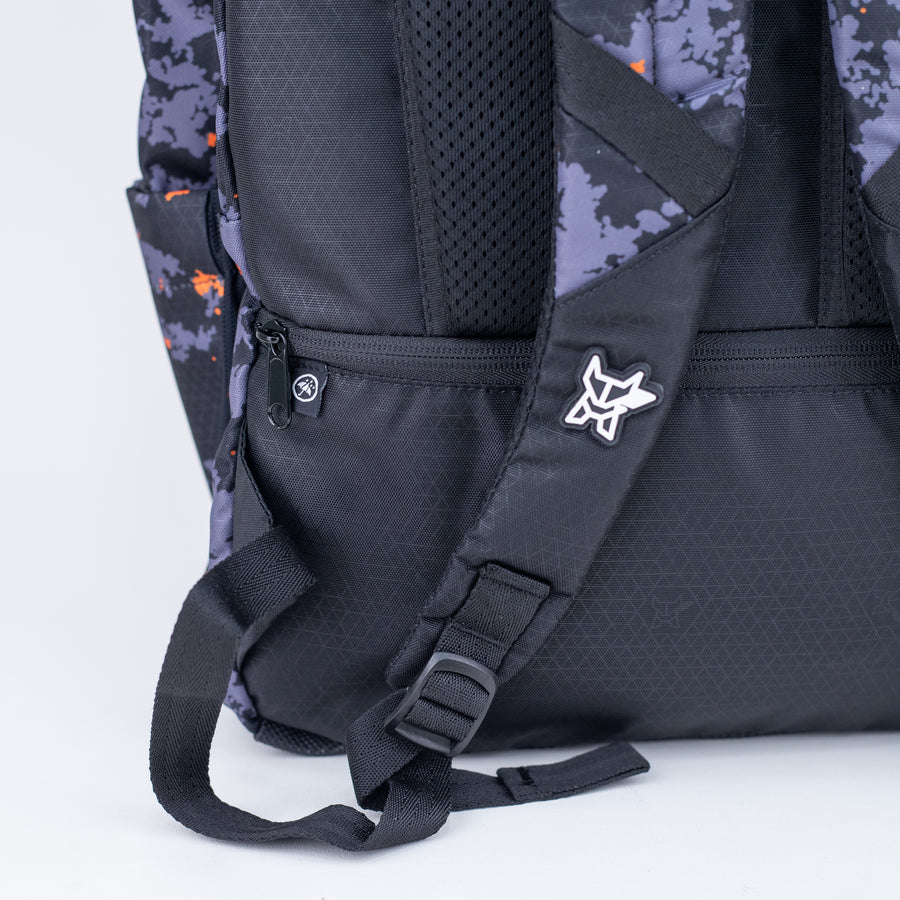 Arctic Fox Cult 46L School Backpack - Black