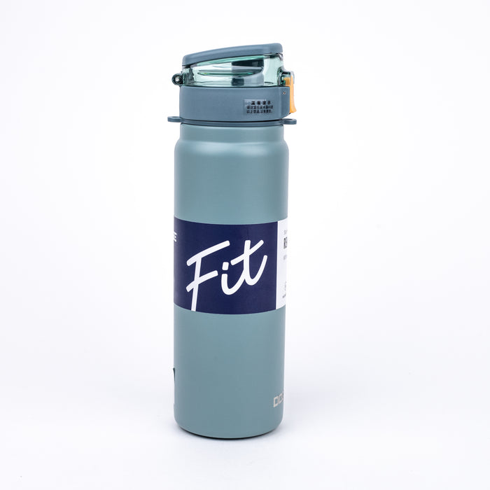 Stainless Steel Vacuum Bottle(DB-22703) - Turquoise Green