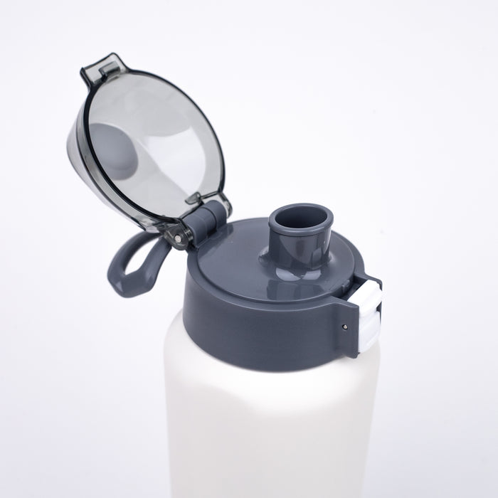 Insutated Vaccum Bottle (TS- 8817B) - White/Grey