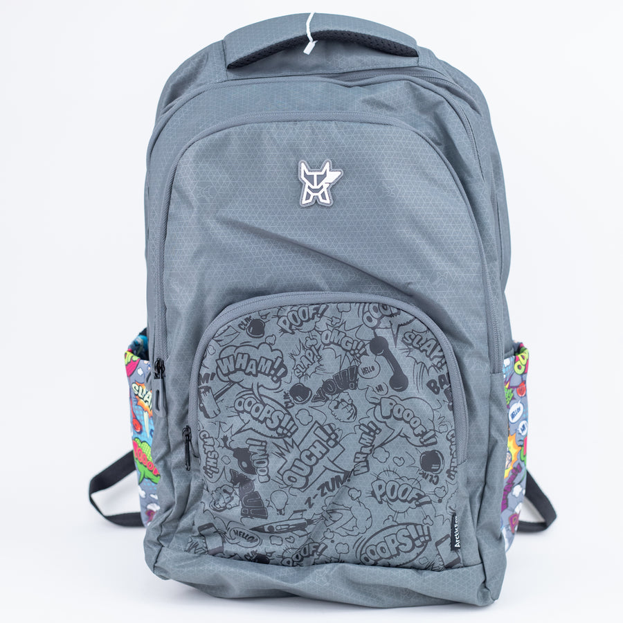 Arctic Fox Comic 33 Liters School Backpack - Castle Rock