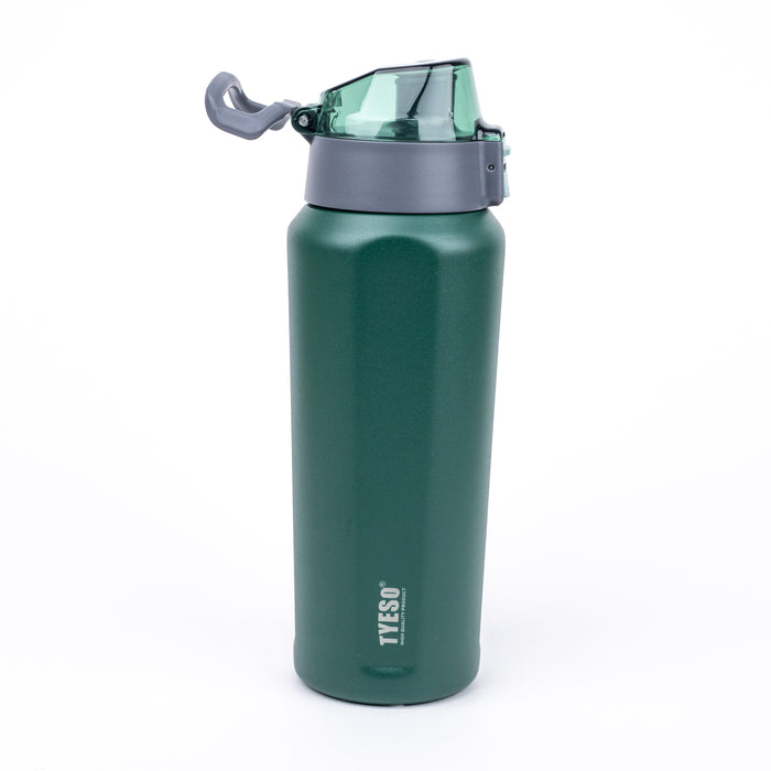 Vacuum Insutated Bottle (TS- 8817B) - Green/Grey