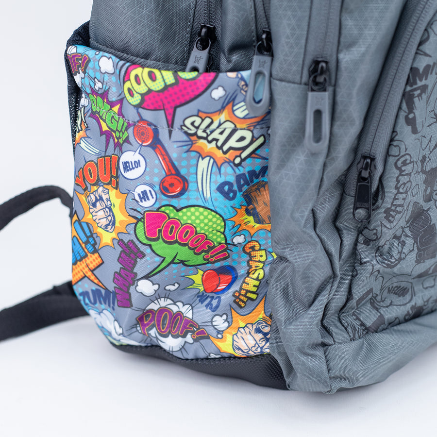 Arctic Fox Comic 33 Liters School Backpack - Castle Rock