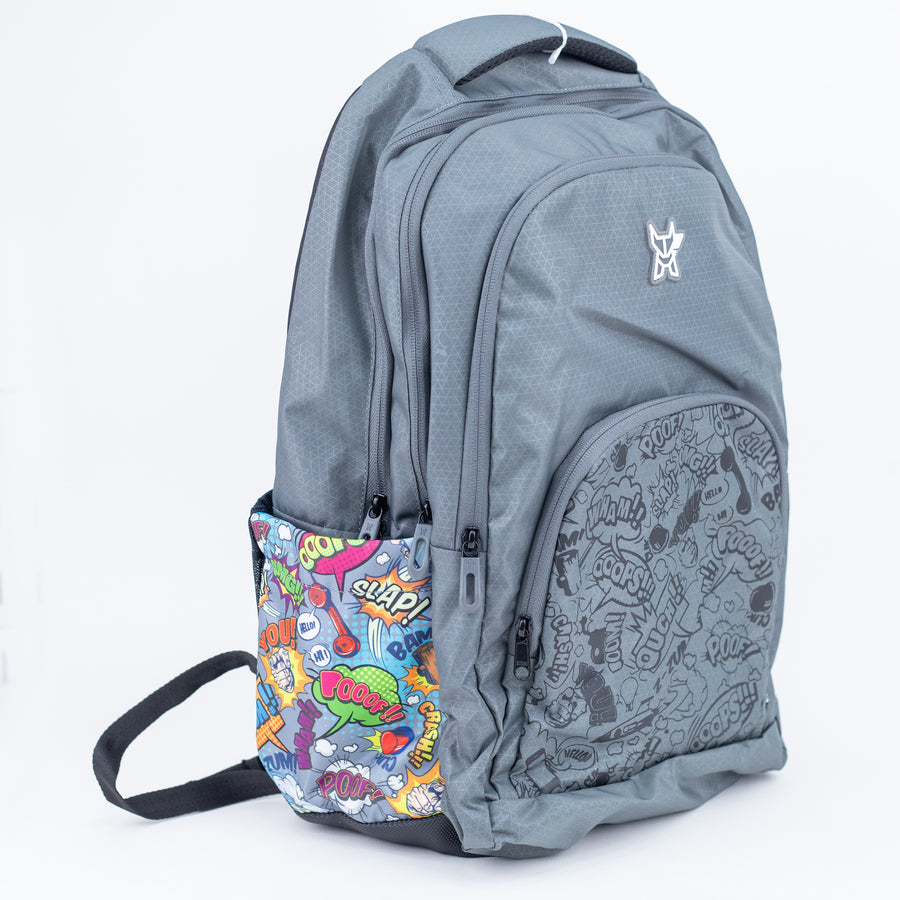 Arctic Fox Comic 33 Liters School Backpack - Castle Rock