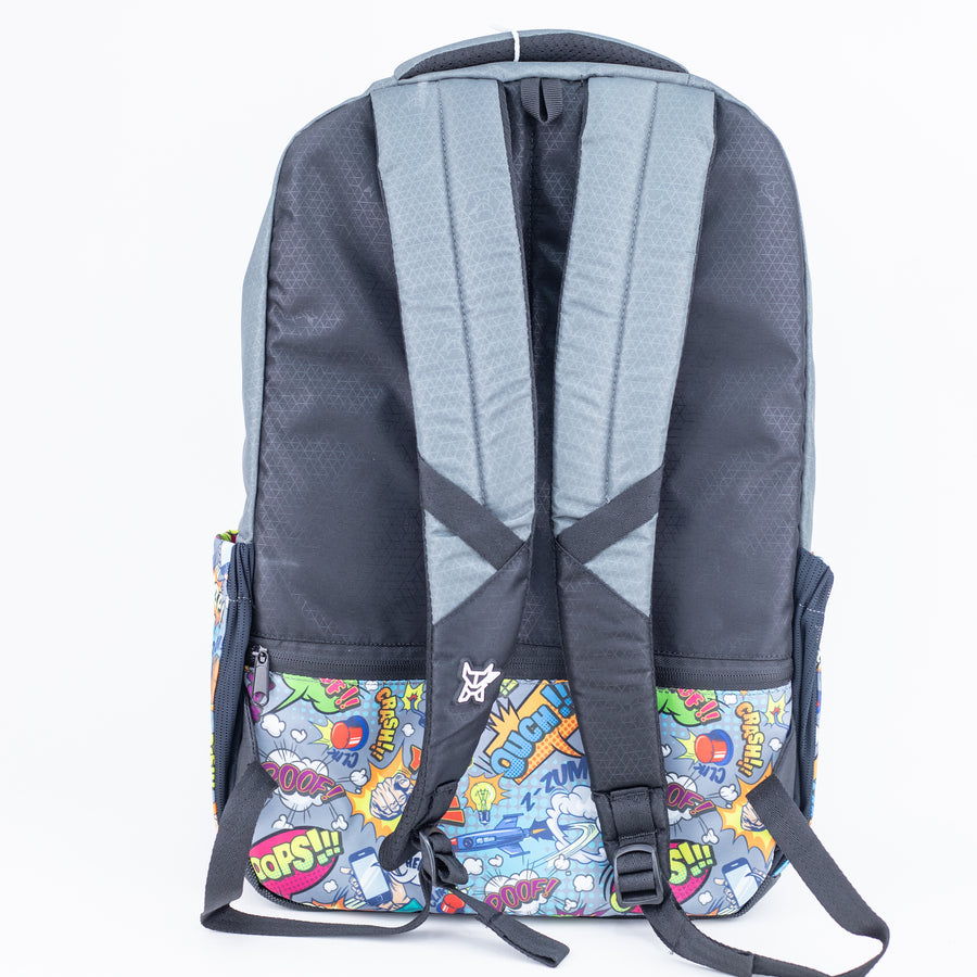 Arctic Fox Comic 33 Liters School Backpack - Castle Rock