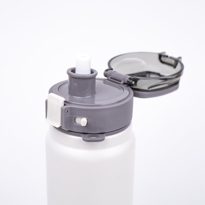 Stainless Steel Vacuum Bottle(DB-22703) - White