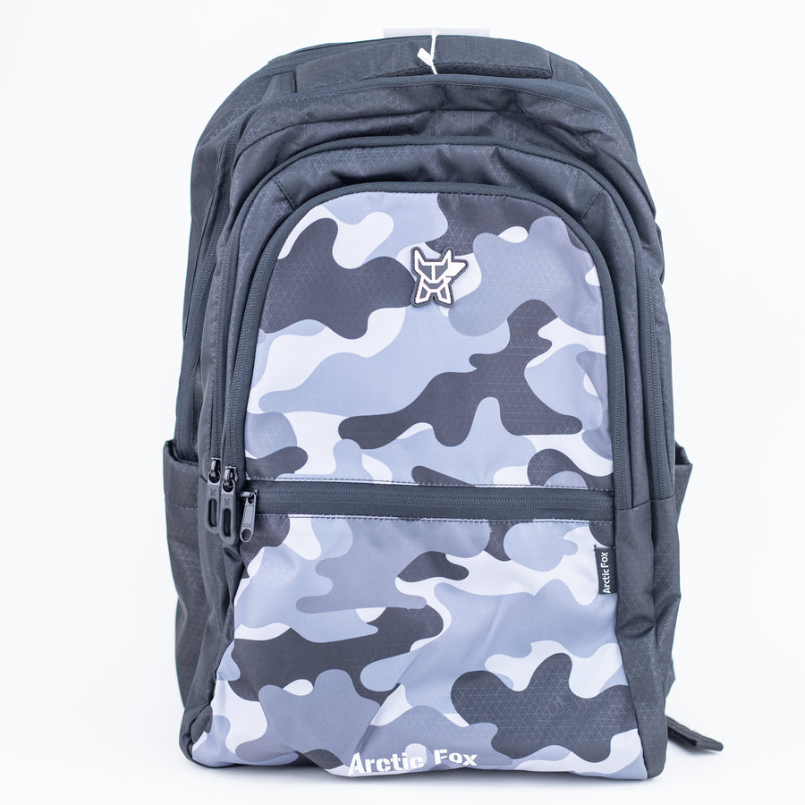 Arctic Fox Legion 38L School Backpack - Black