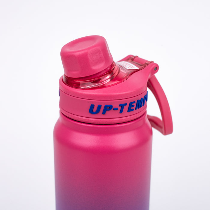 Dodge - Cold and Hot Insulated Vacuum Bottle (DB-23653-PQ) - Gradient Pink/Blue
