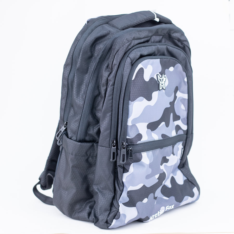 Arctic Fox Legion 38L School Backpack - Black
