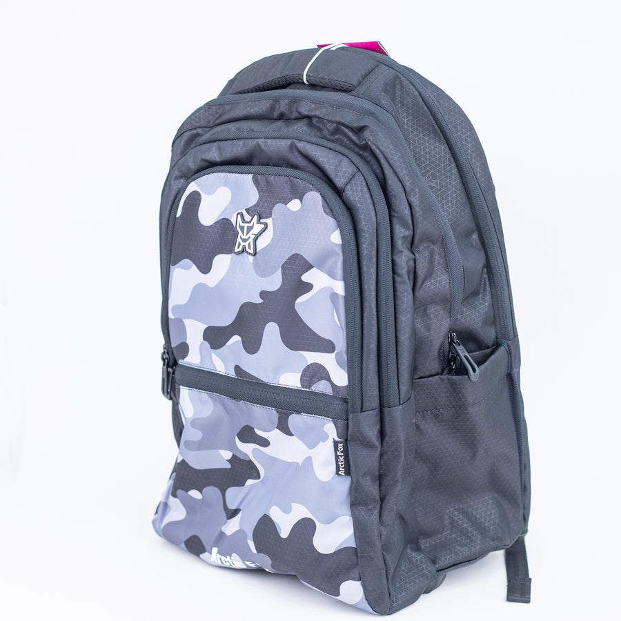 Arctic Fox Legion 38L School Backpack - Black