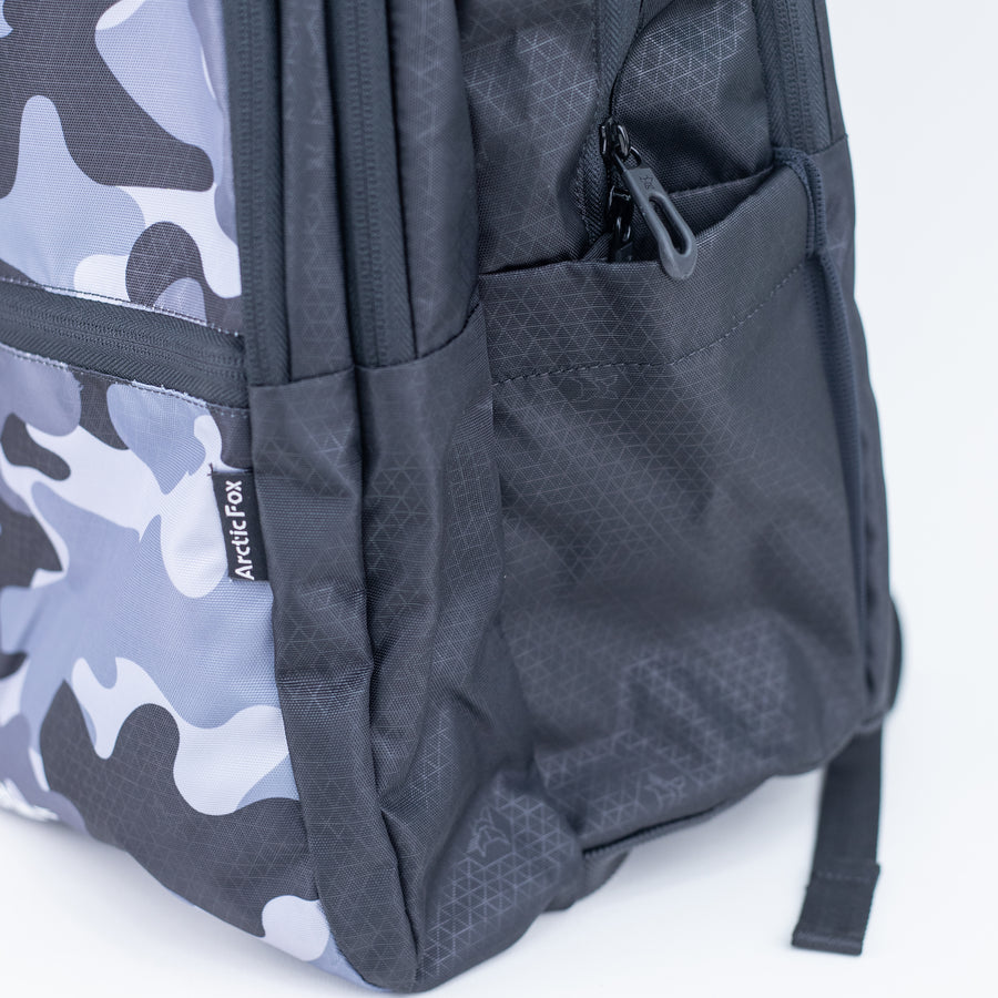 Arctic Fox Legion 38L School Backpack - Black