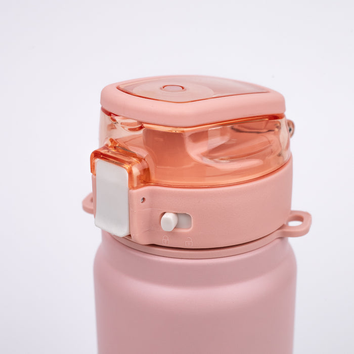 Stainless Steel Vacuum Bottle(DB-22703) - Pink