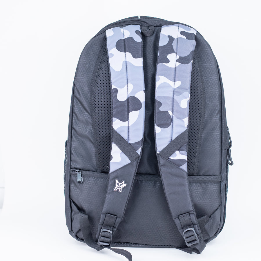 Arctic Fox Legion 38L School Backpack - Black