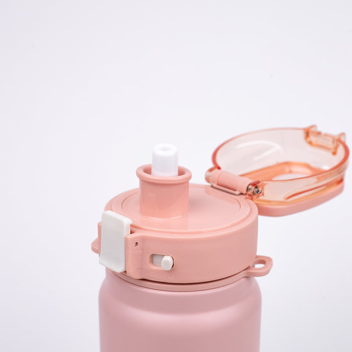Stainless Steel Vacuum Bottle(DB-22703) - Pink