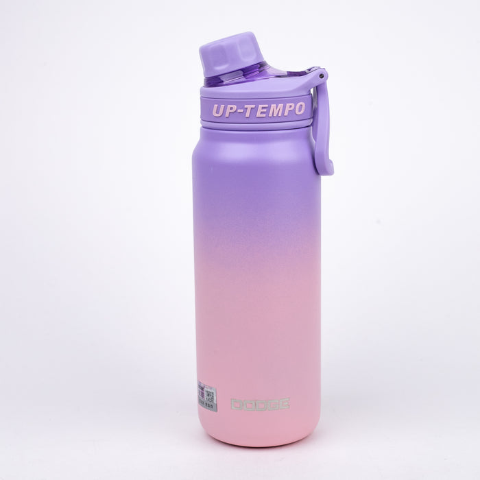 Dodge - Cold and Hot Insulated Vacuum Bottle (DB-23653-PQ) - Gradient Purple