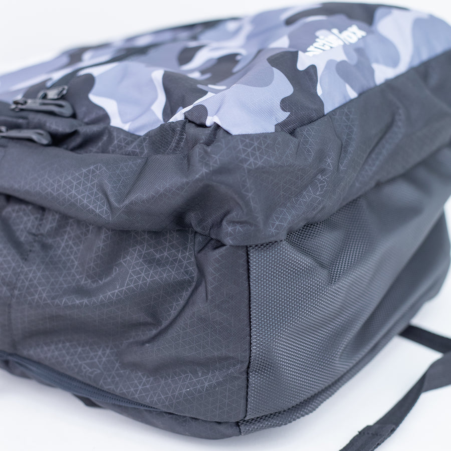 Arctic Fox Legion 38L School Backpack - Black