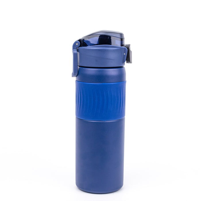 Stainless Steel Insulated Sport Water Bottles - (7112) - Blue