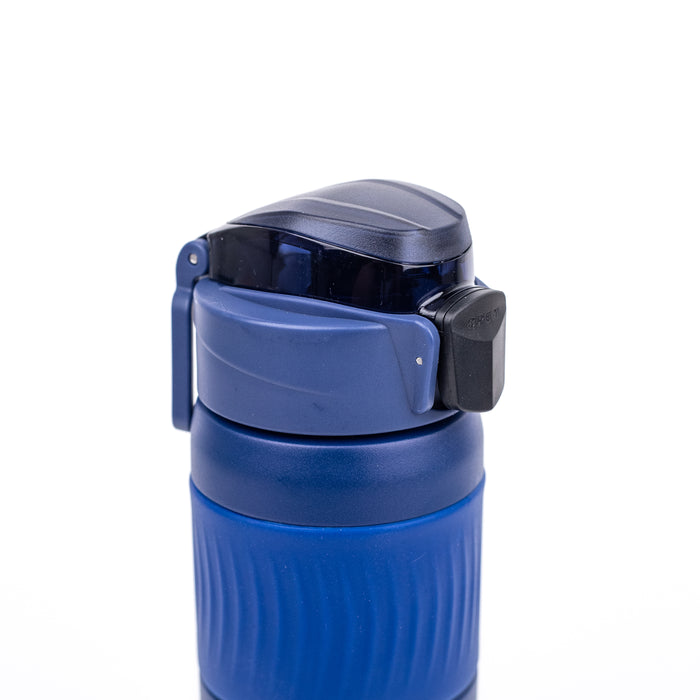 Stainless Steel Insulated Sport Water Bottles - (7112) - Blue
